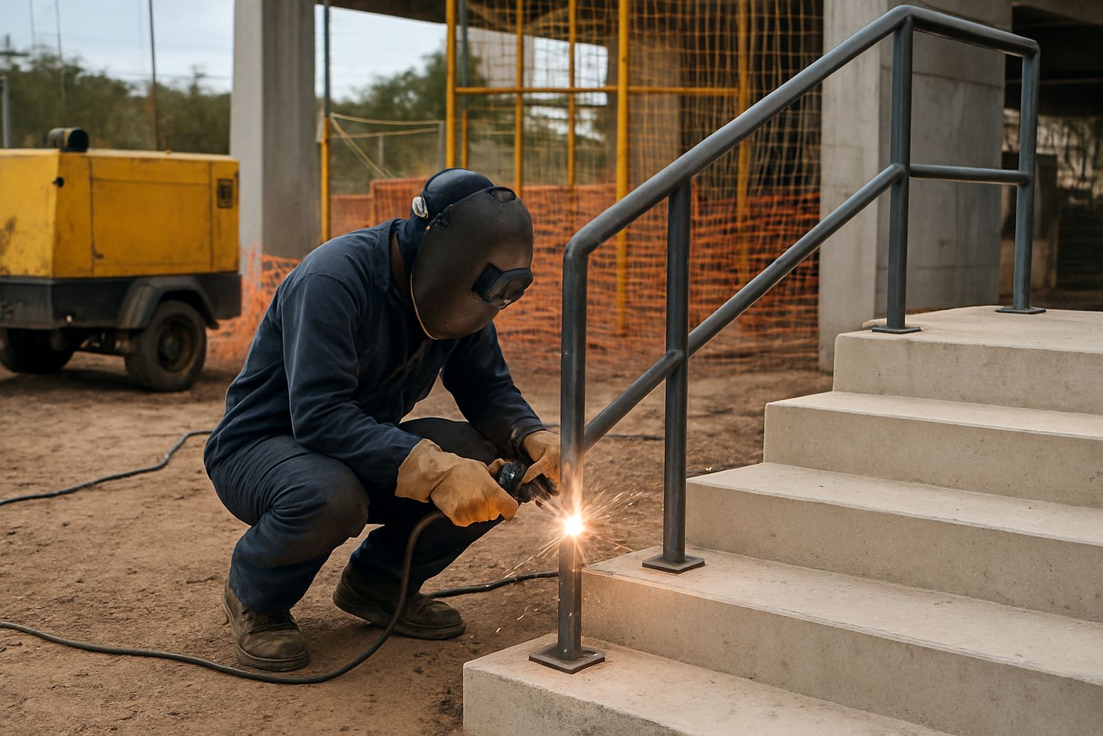 Welder Hire