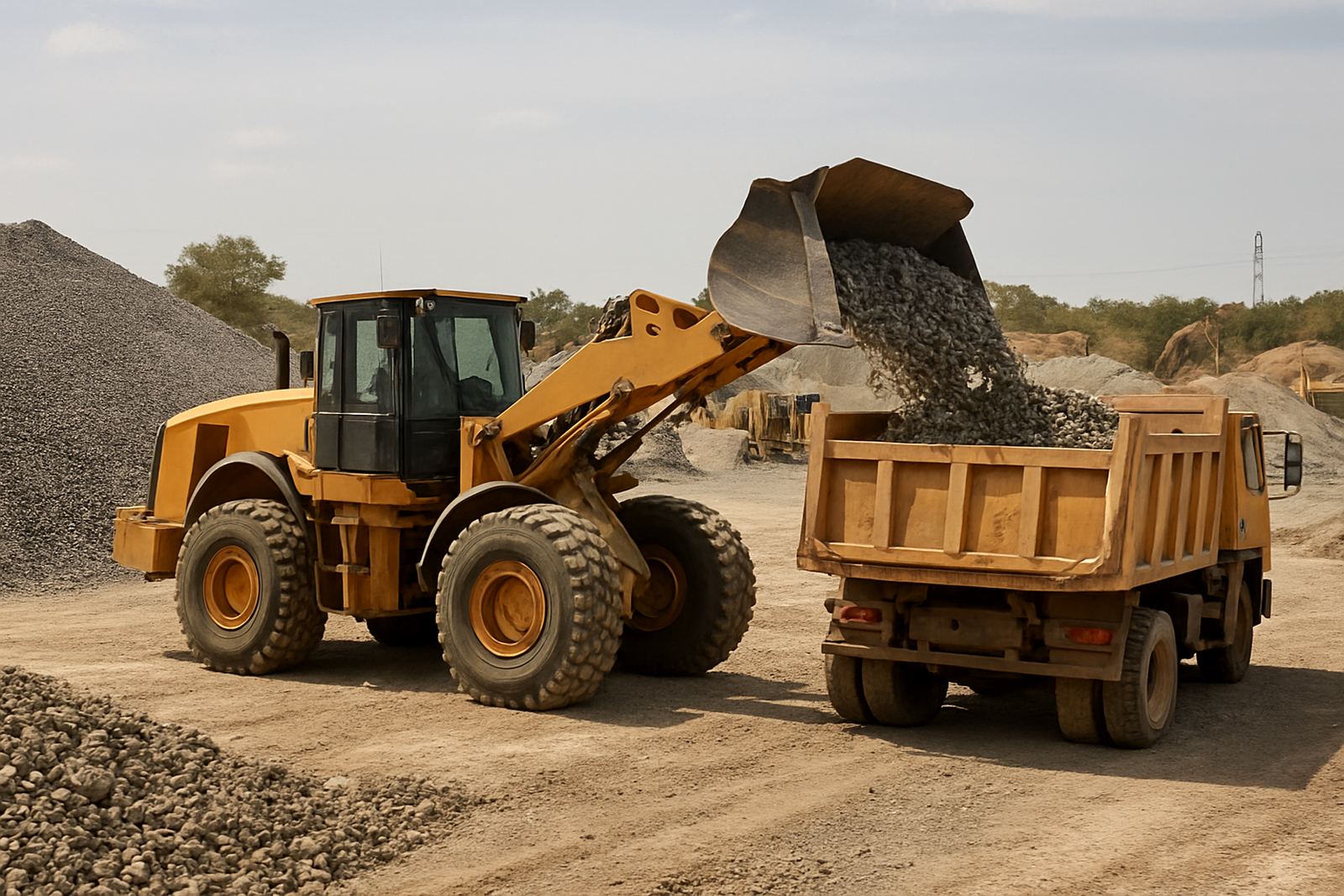 Wheel Loader Hire