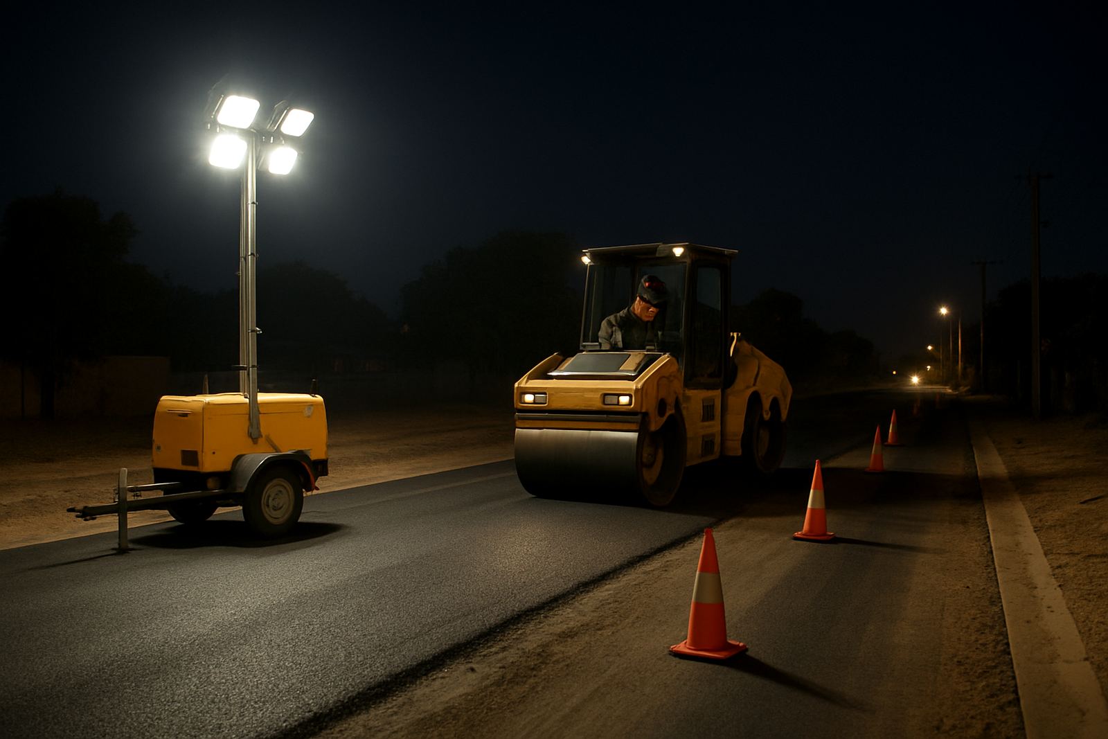Benoni Road Rehab