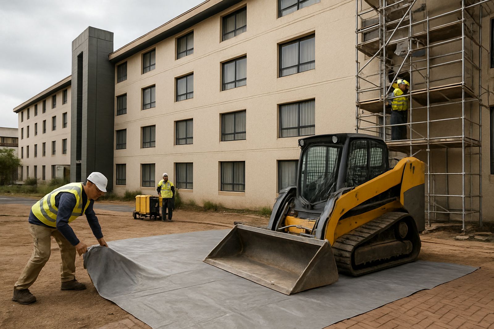 Cape Town Hotel Refit