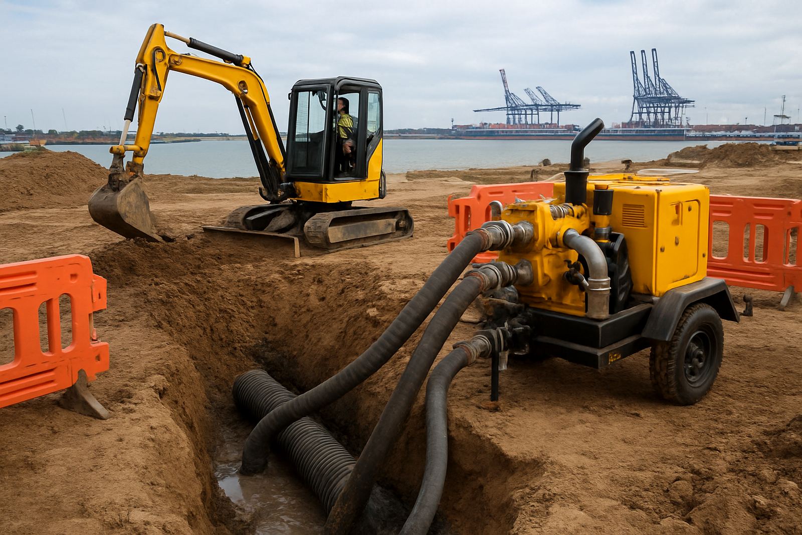 Durban Port Drainage