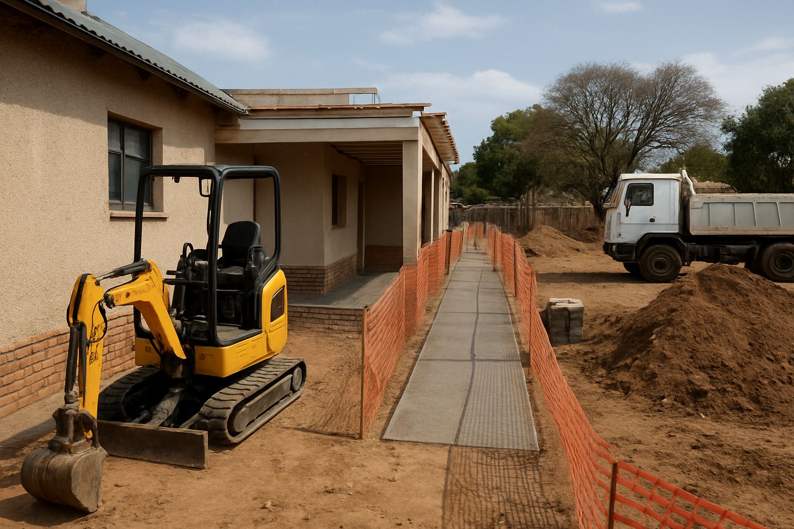 George Clinic Extension