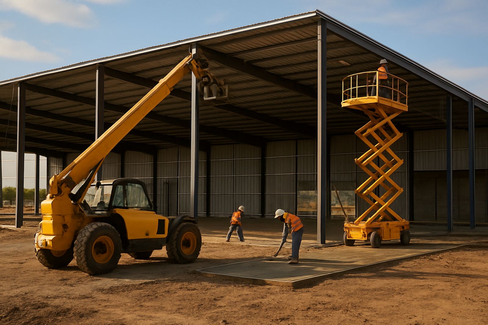 Midrand Warehouse Build