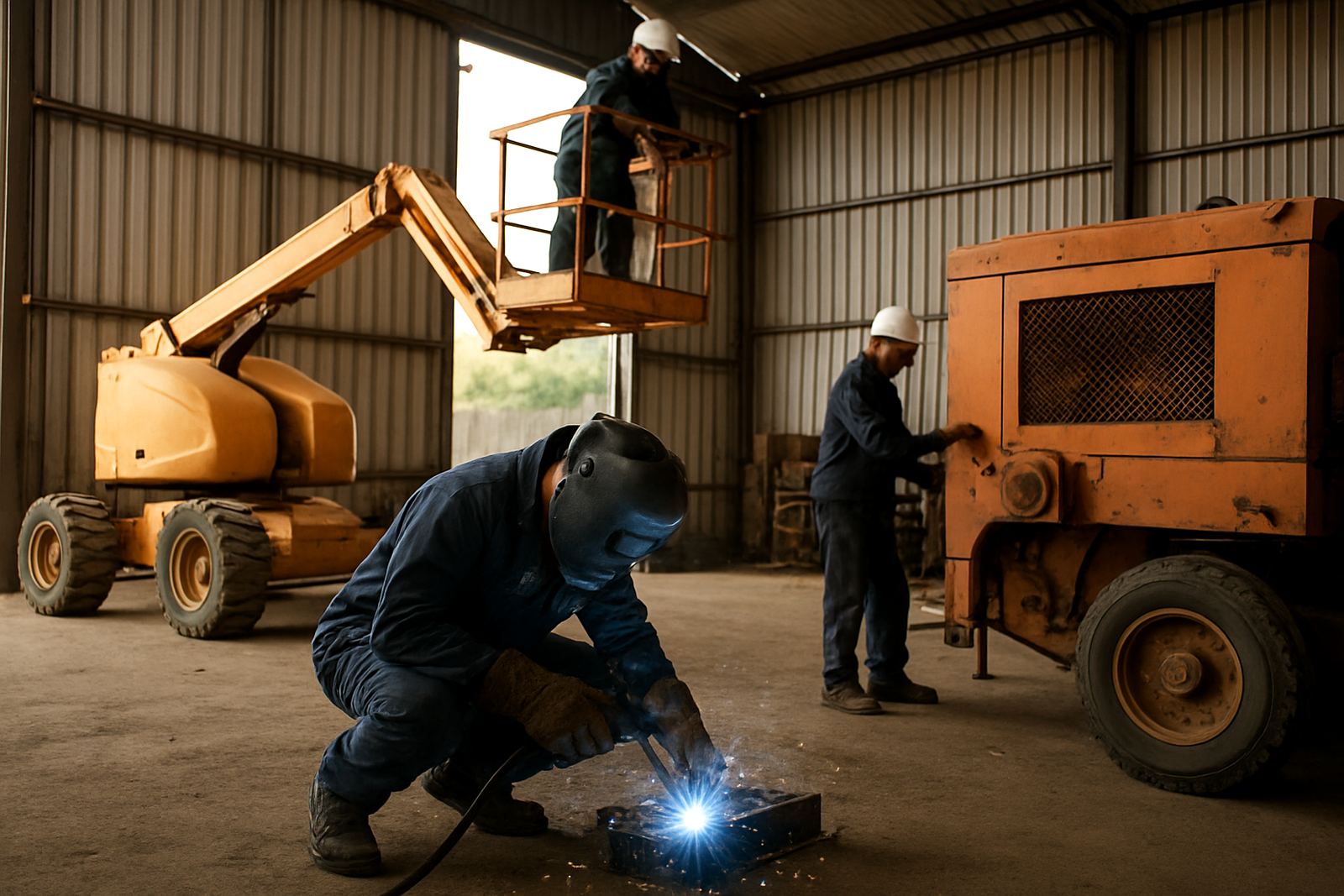 Pinetown Factory Maintenance