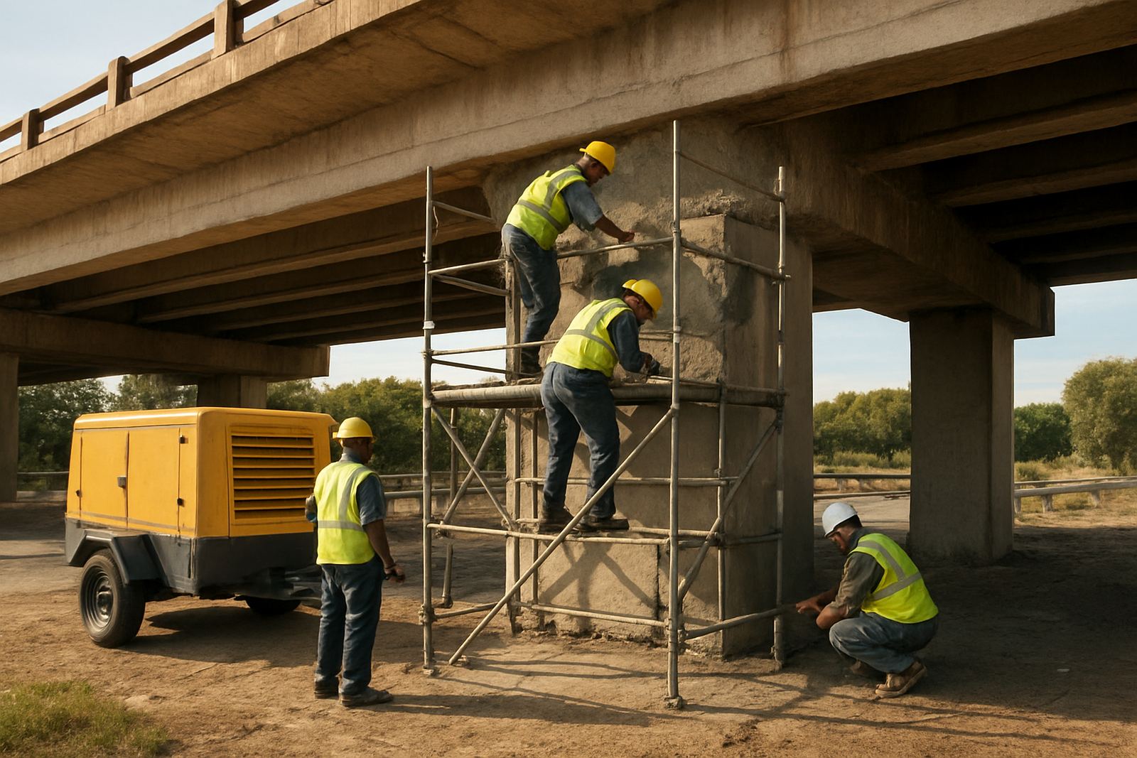 Pretoria Bridge Repairs