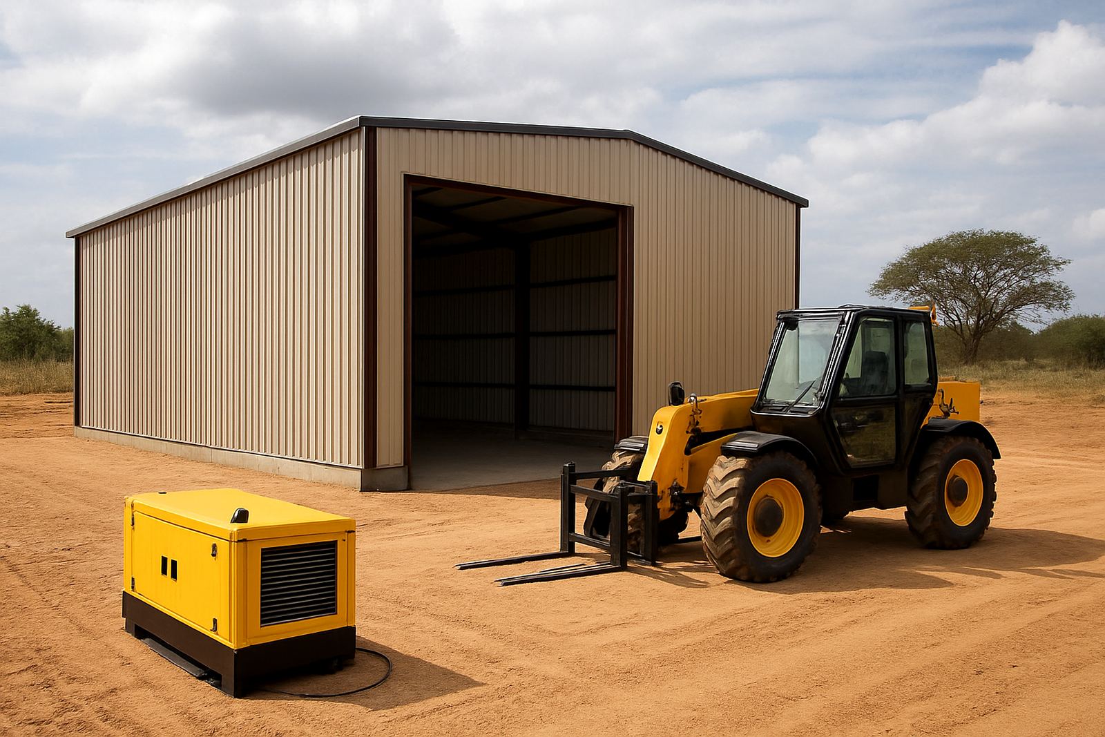 Richards Bay Storage Build