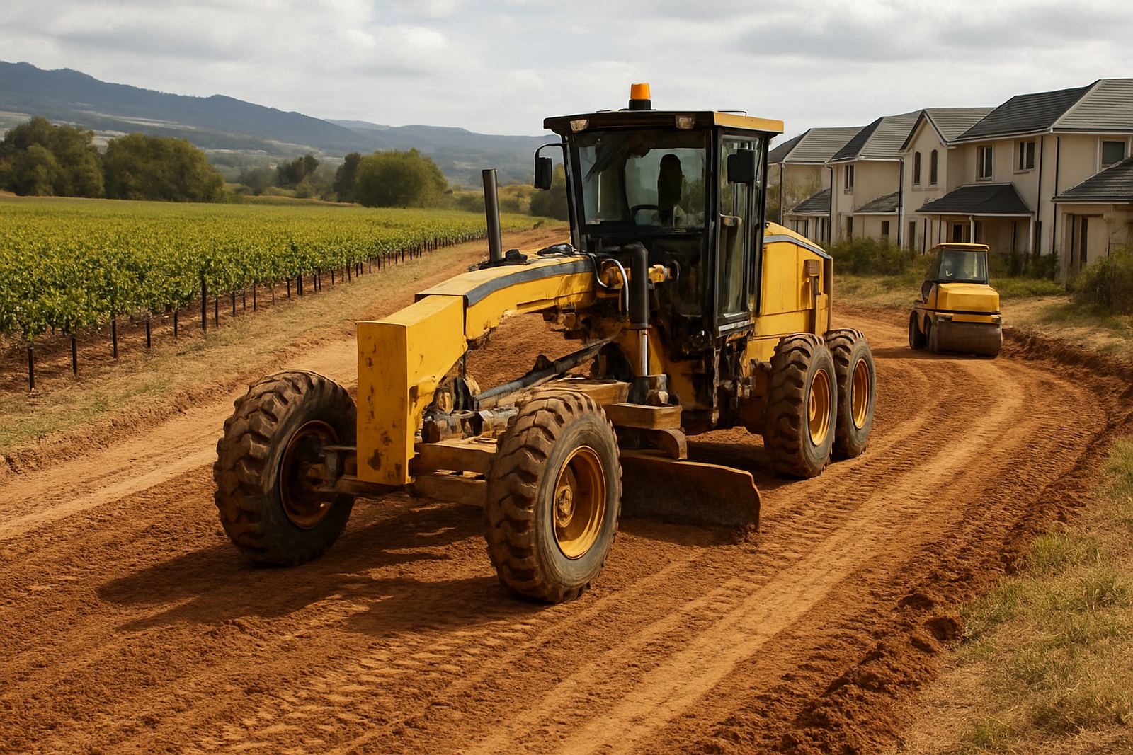 Stellenbosch Estate Roads