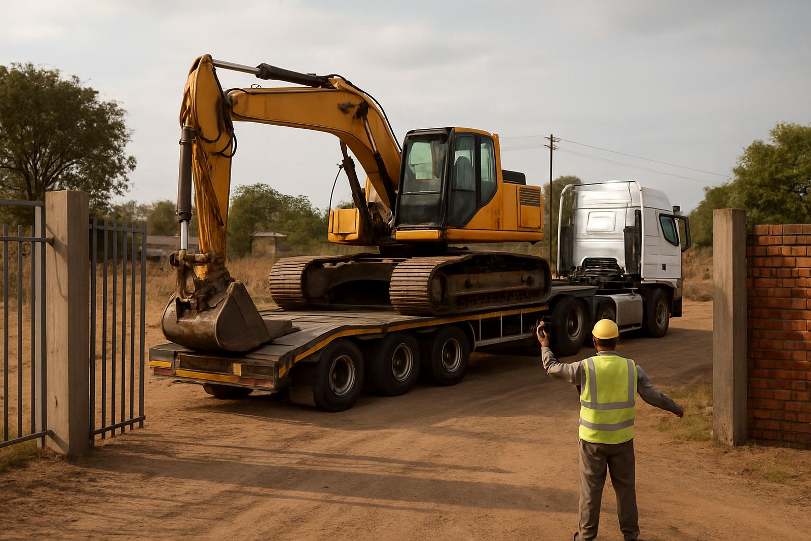 Site Deliveries