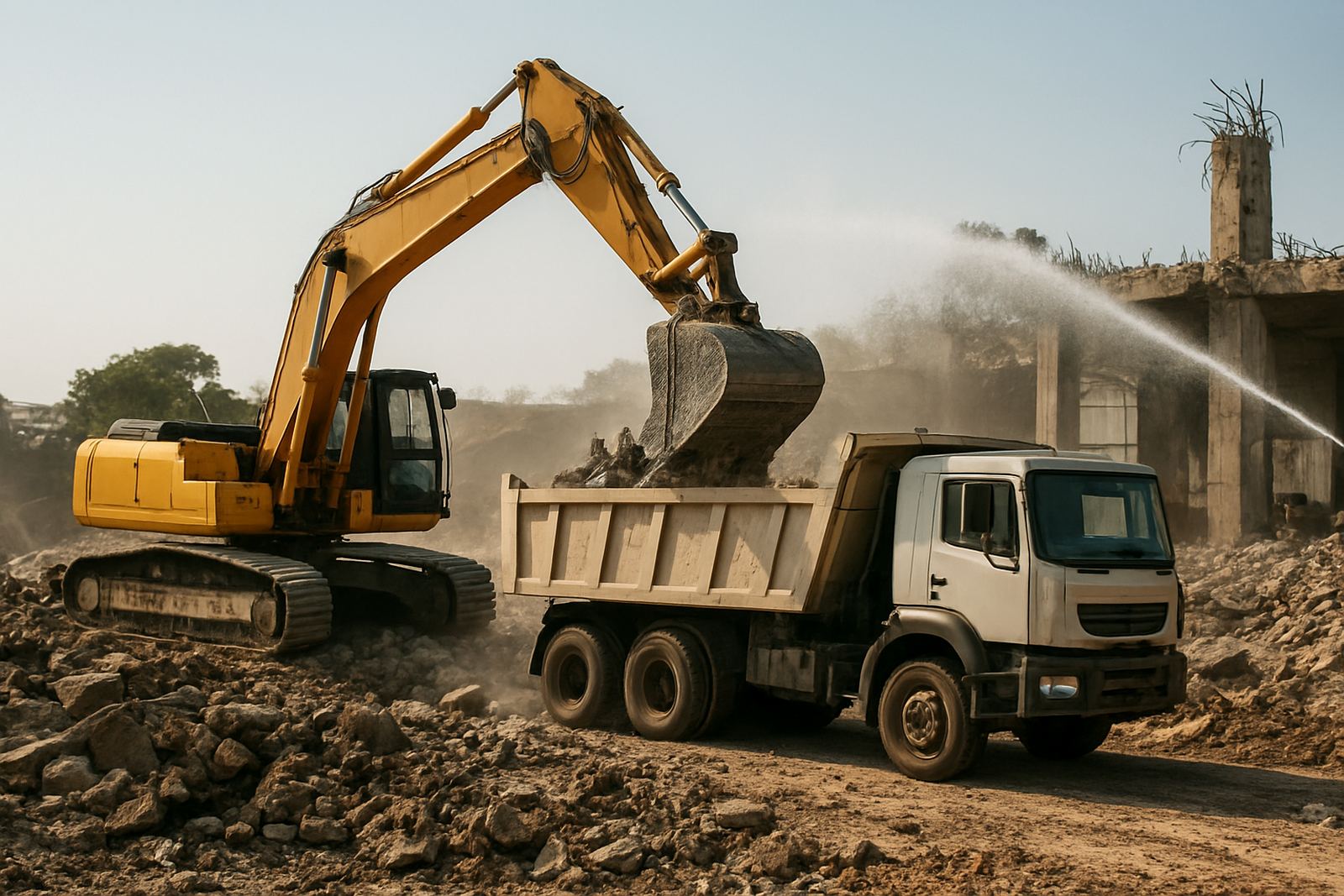 Demolition Sites