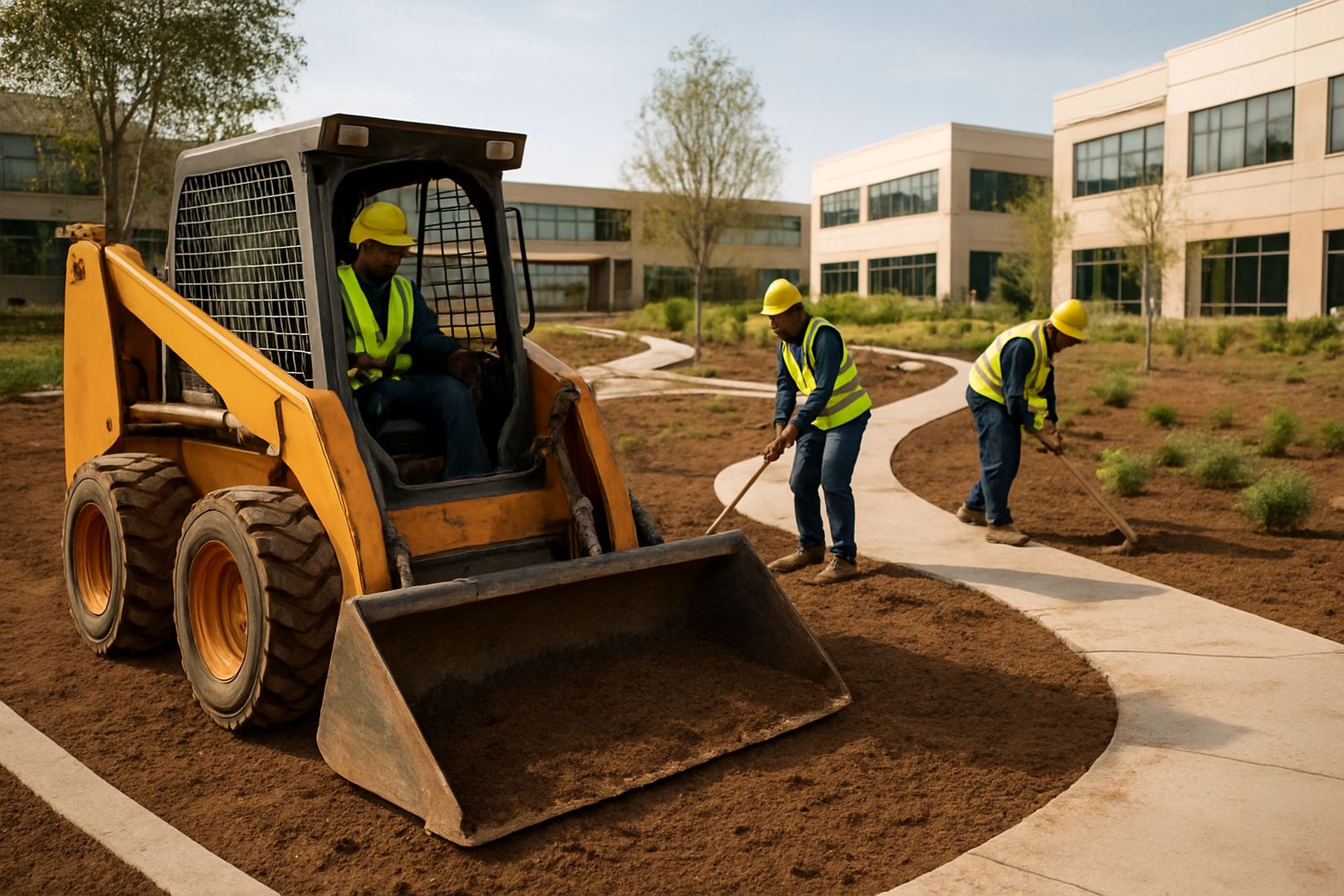 Landscaping Works