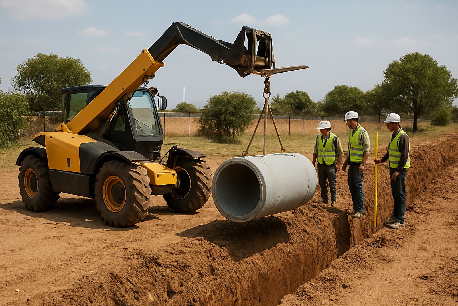 Pipe Laying