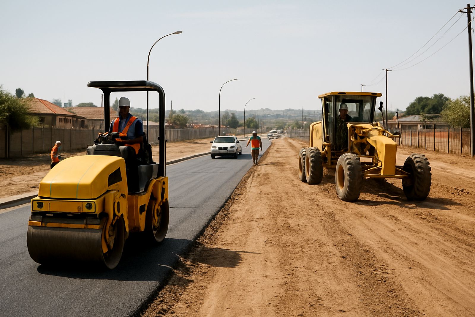 Roadworks Sites