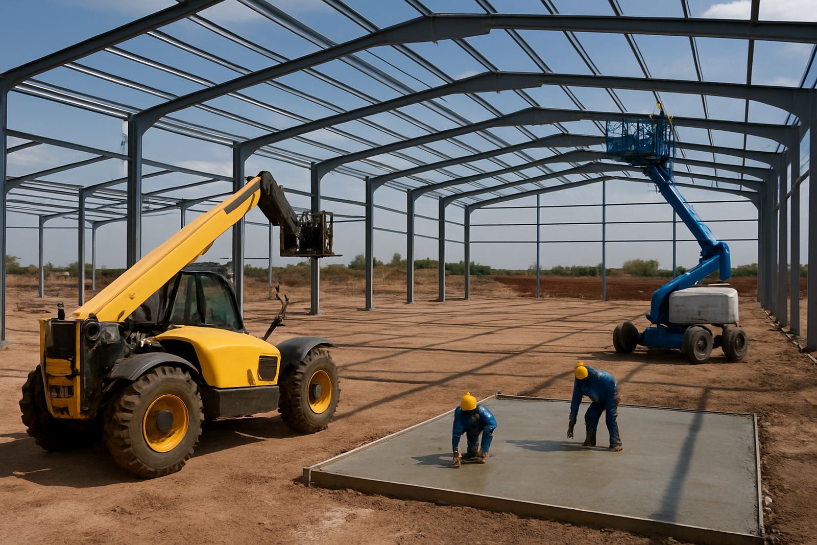 Warehouse Builds